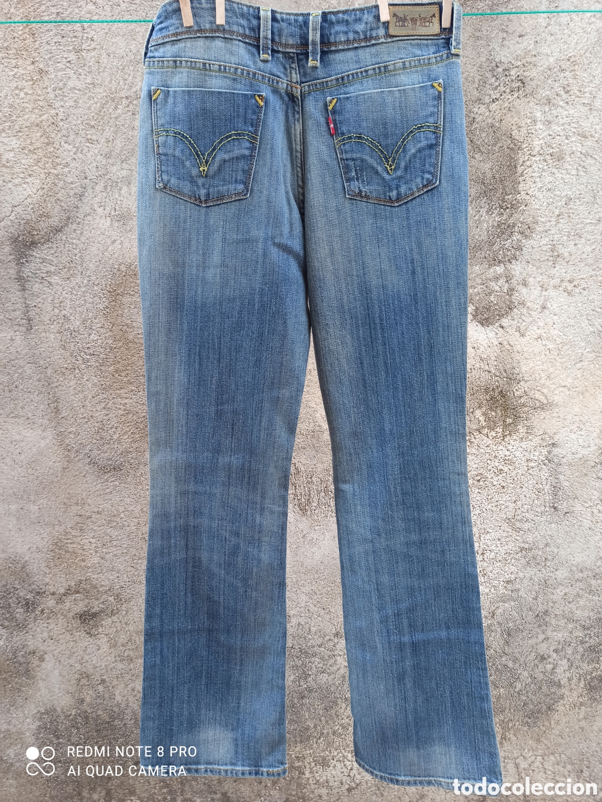 Vintage: Tejanos Levis algo acampanado - Foto 7