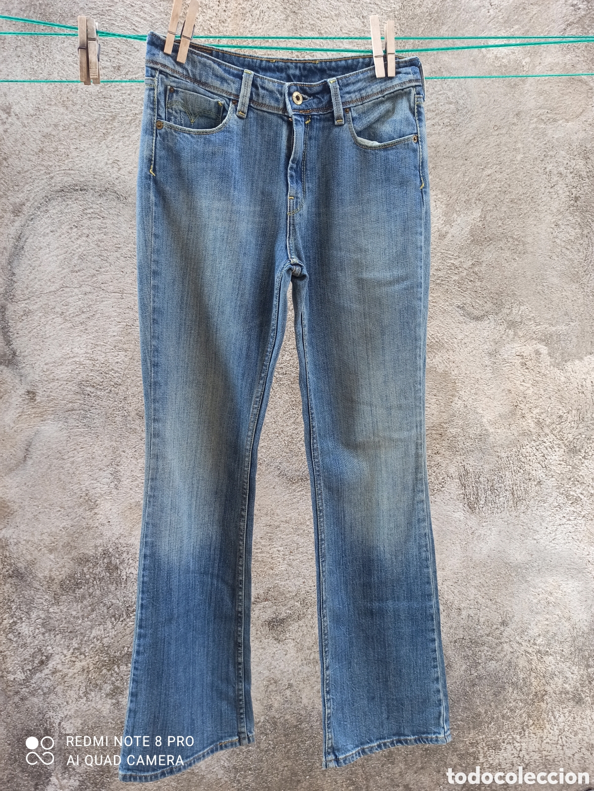 Vintage: Tejanos Levis algo acampanado - Foto 8