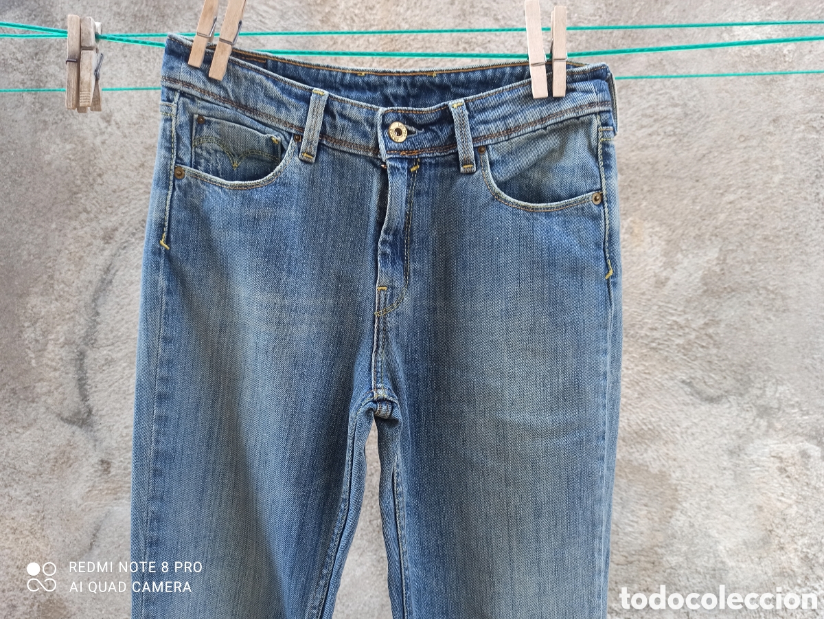 Vintage: Tejanos Levis algo acampanado - Foto 9