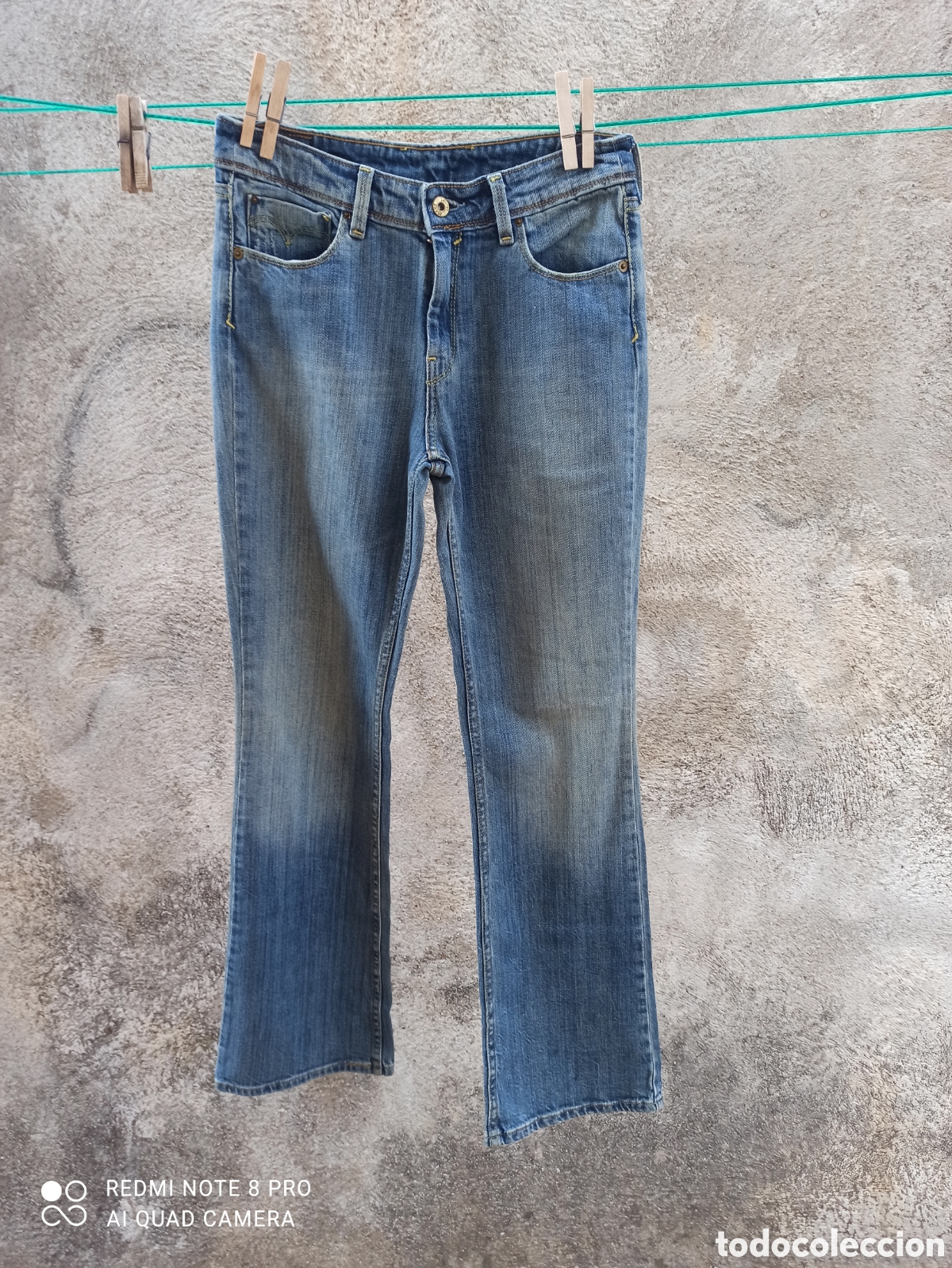 Vintage: Tejanos Levis algo acampanado - Foto 10