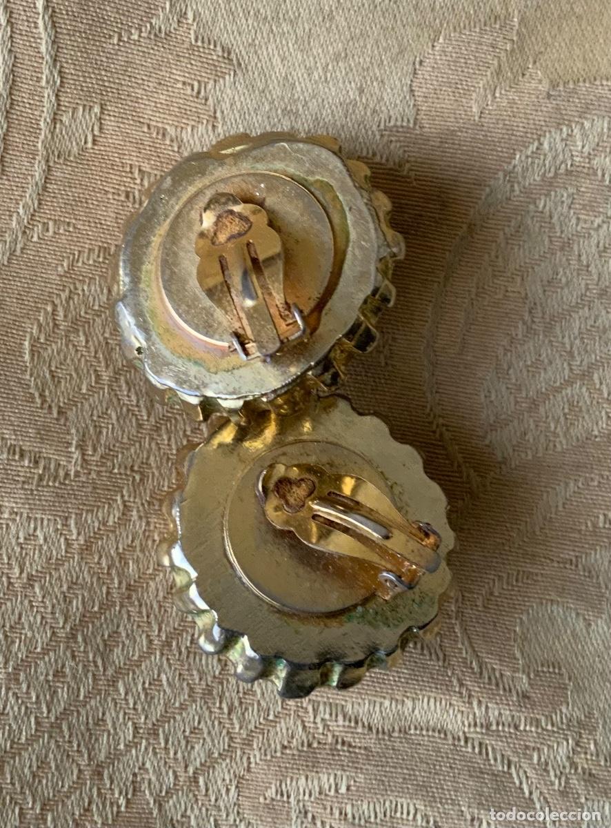 Vintage: PENDIENTES PASTA A&Ntilde;O 80 - Foto 7