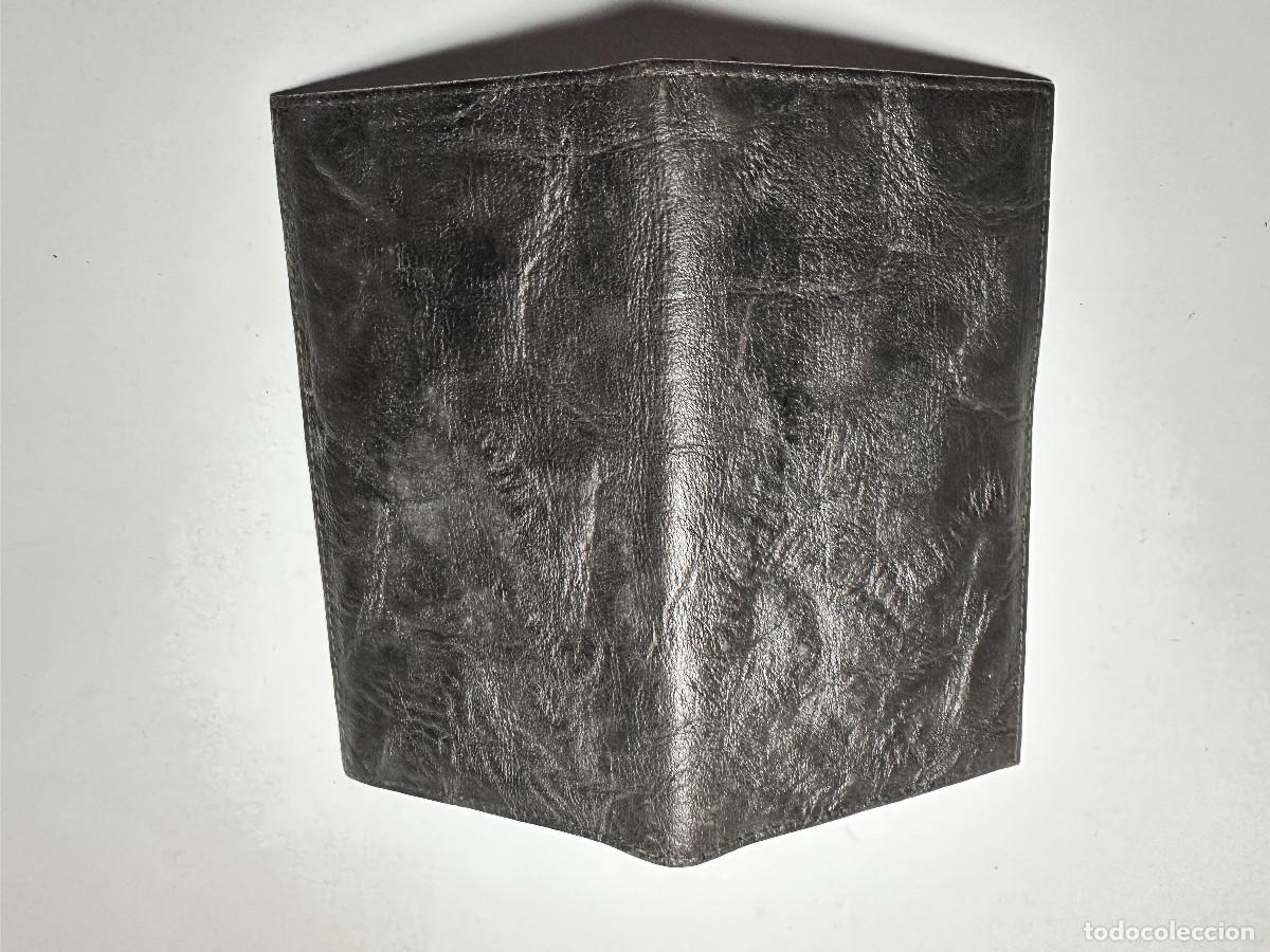Vintage: TARJETERO, BILLETERO, CARTERA DE PIEL - Foto 2