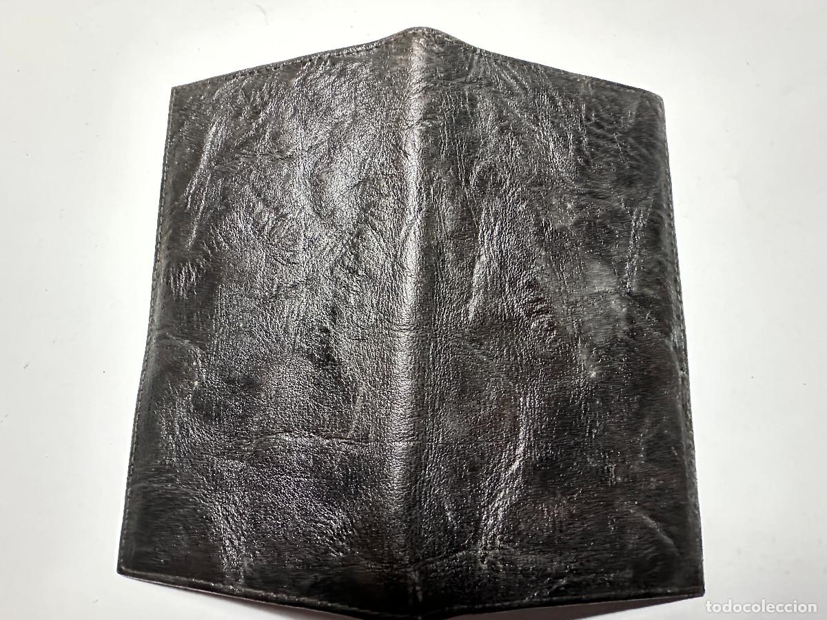 Vintage: TARJETERO, BILLETERO, CARTERA DE PIEL - Foto 7