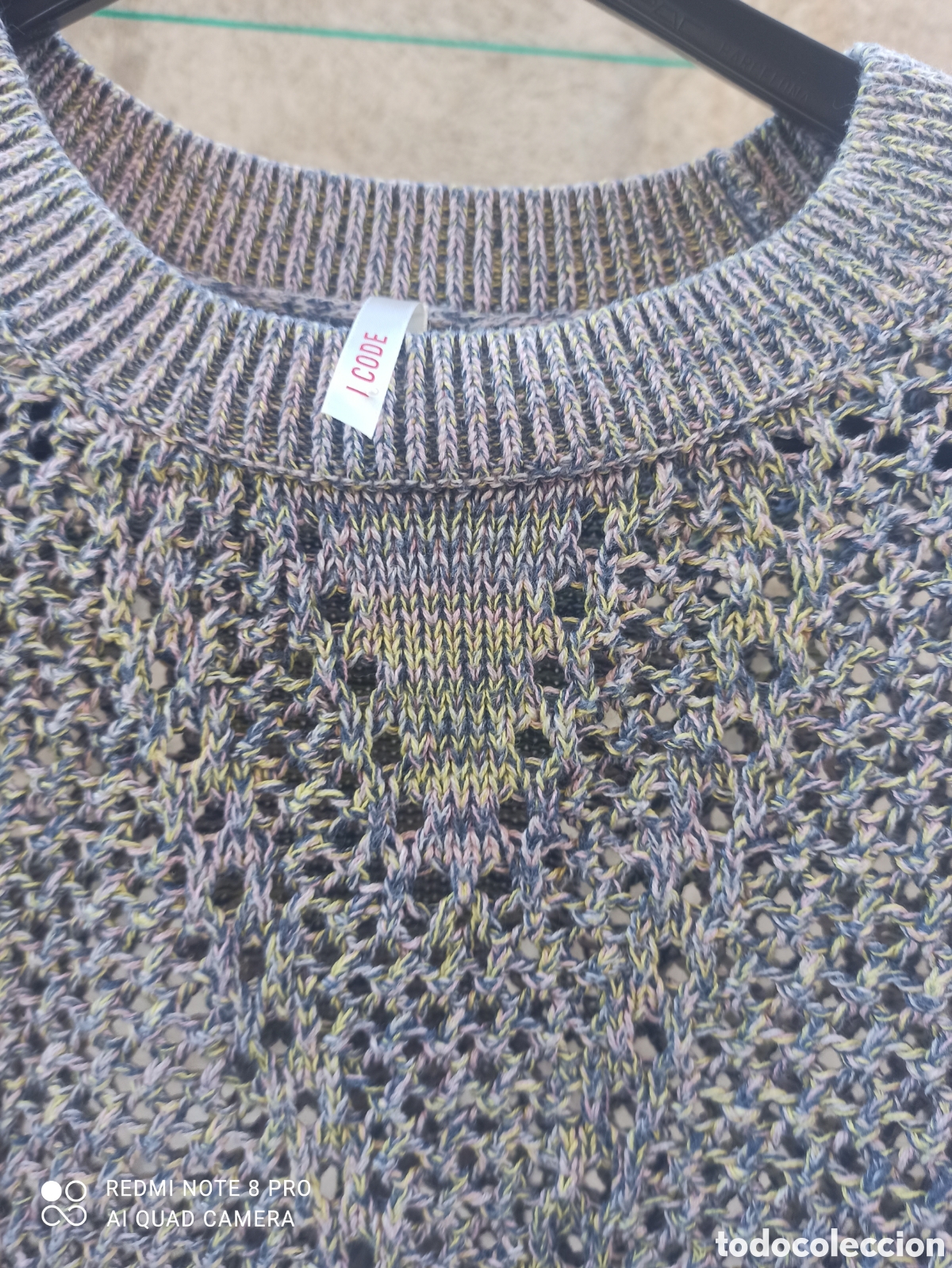 Vintage: Jersey I Code, impecable - Foto 1
