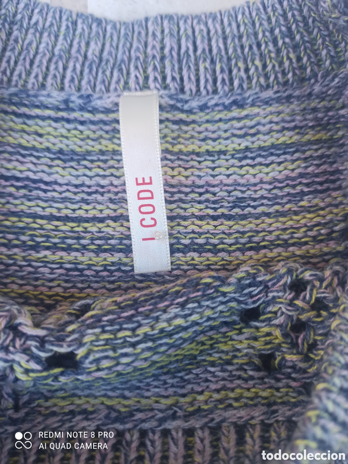 Vintage: Jersey I Code, impecable - Foto 8