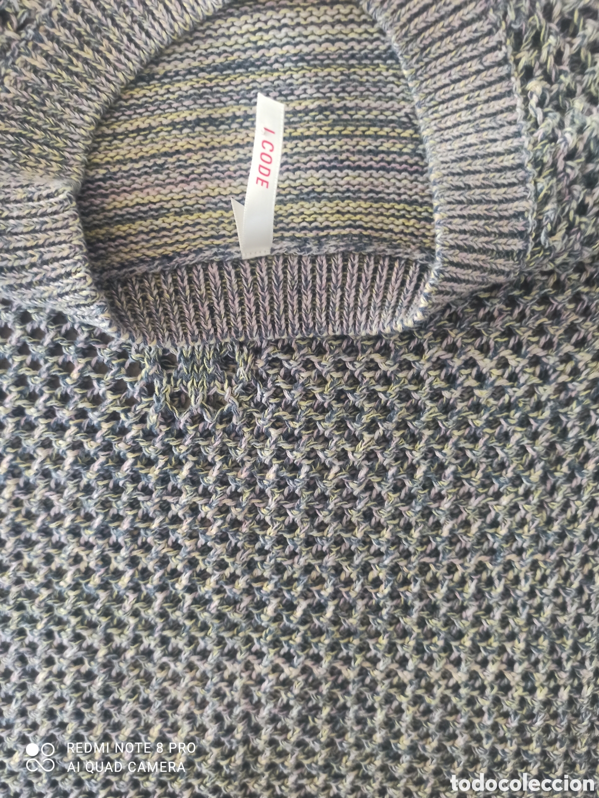 Vintage: Jersey I Code, impecable - Foto 13
