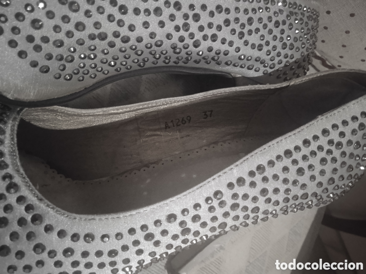 Vintage: Zapatos de mujer (01) - Foto 2