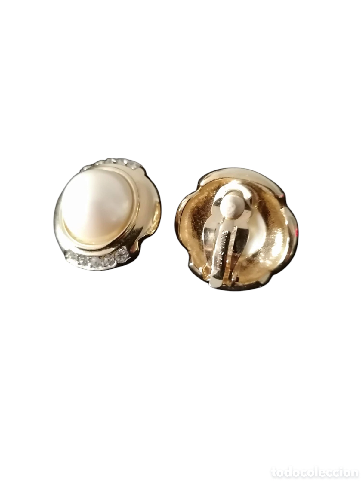 Vintage: Pendientes de clip Nina Ricci - Foto 2