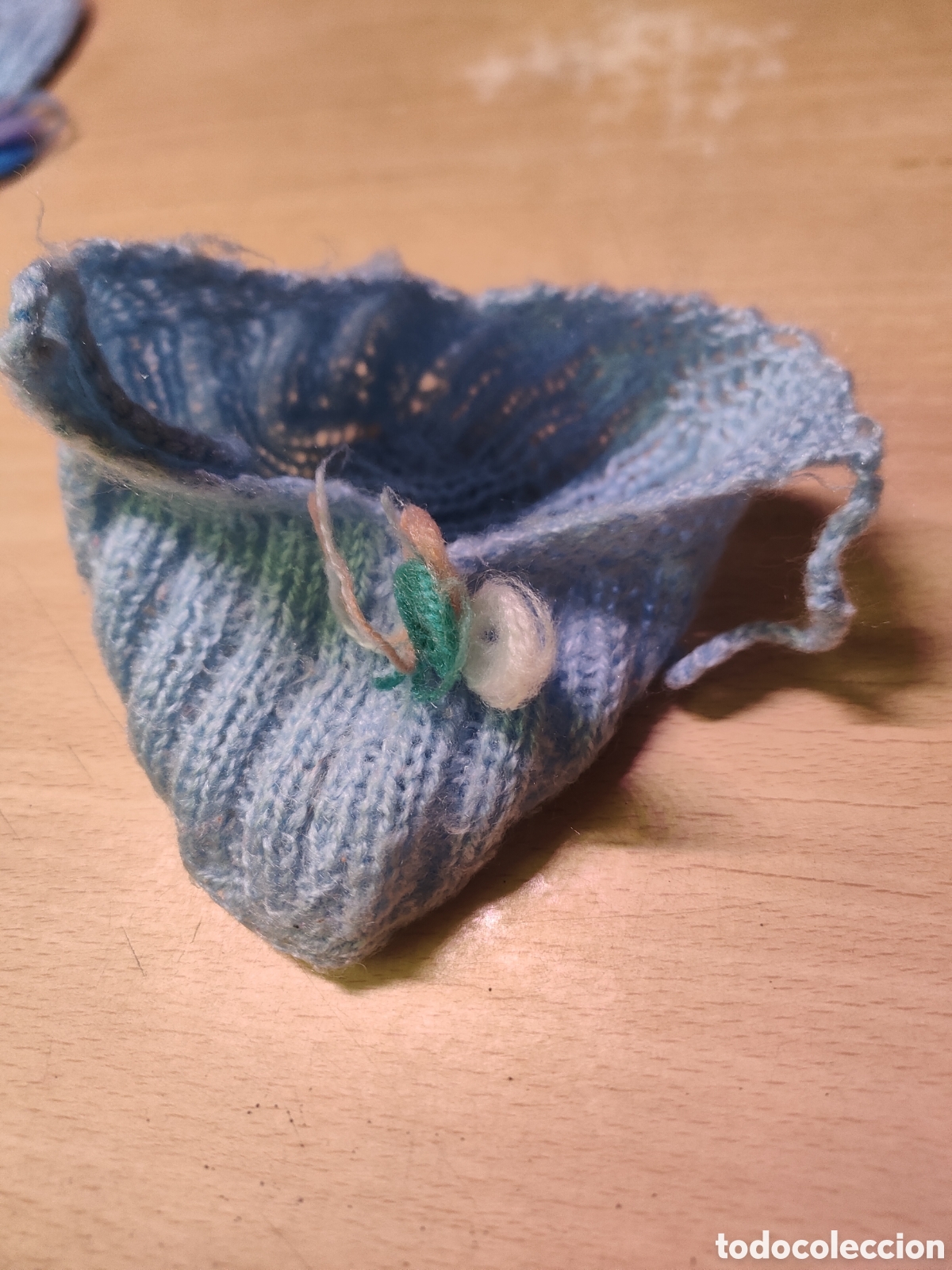Vintage: Gorra para ni&ntilde;o bordada - Foto 2