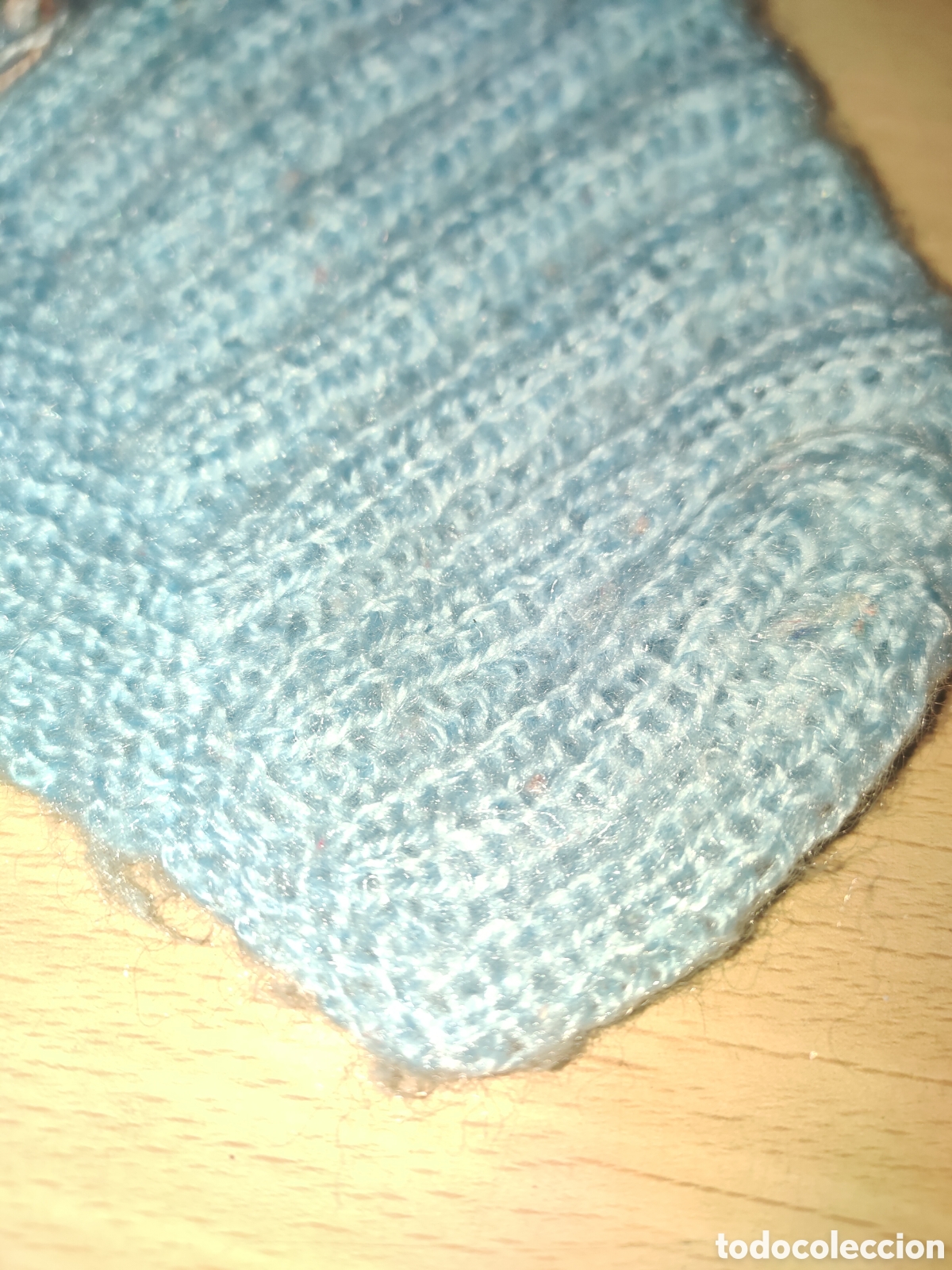 Vintage: Gorra para ni&ntilde;o bordada - Foto 3