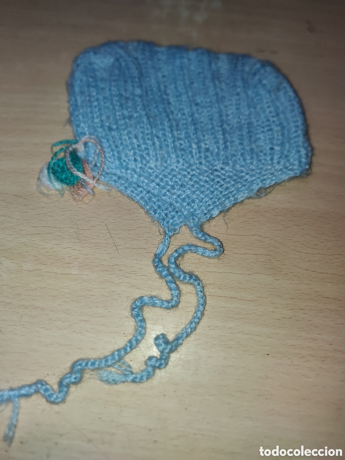 Vintage: Gorra para ni&ntilde;o bordada - Foto 1