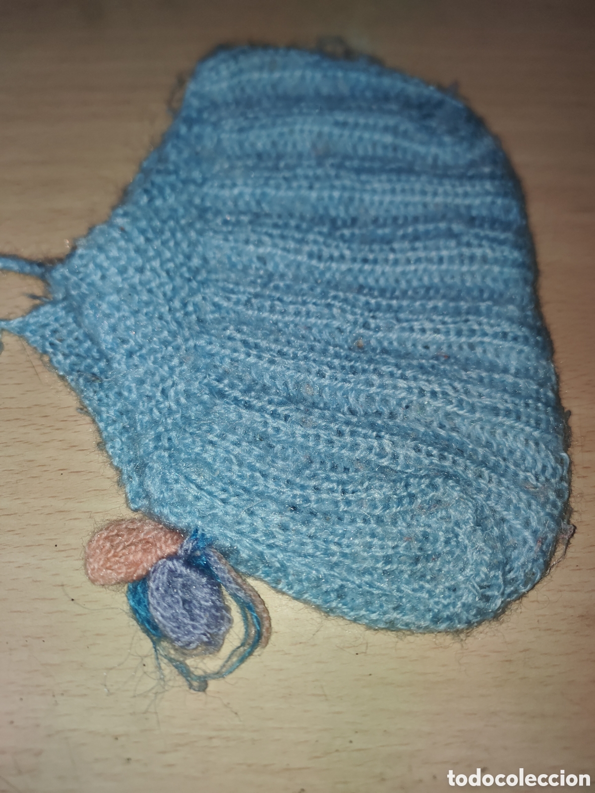 Vintage: Gorra para ni&ntilde;o bordada - Foto 2