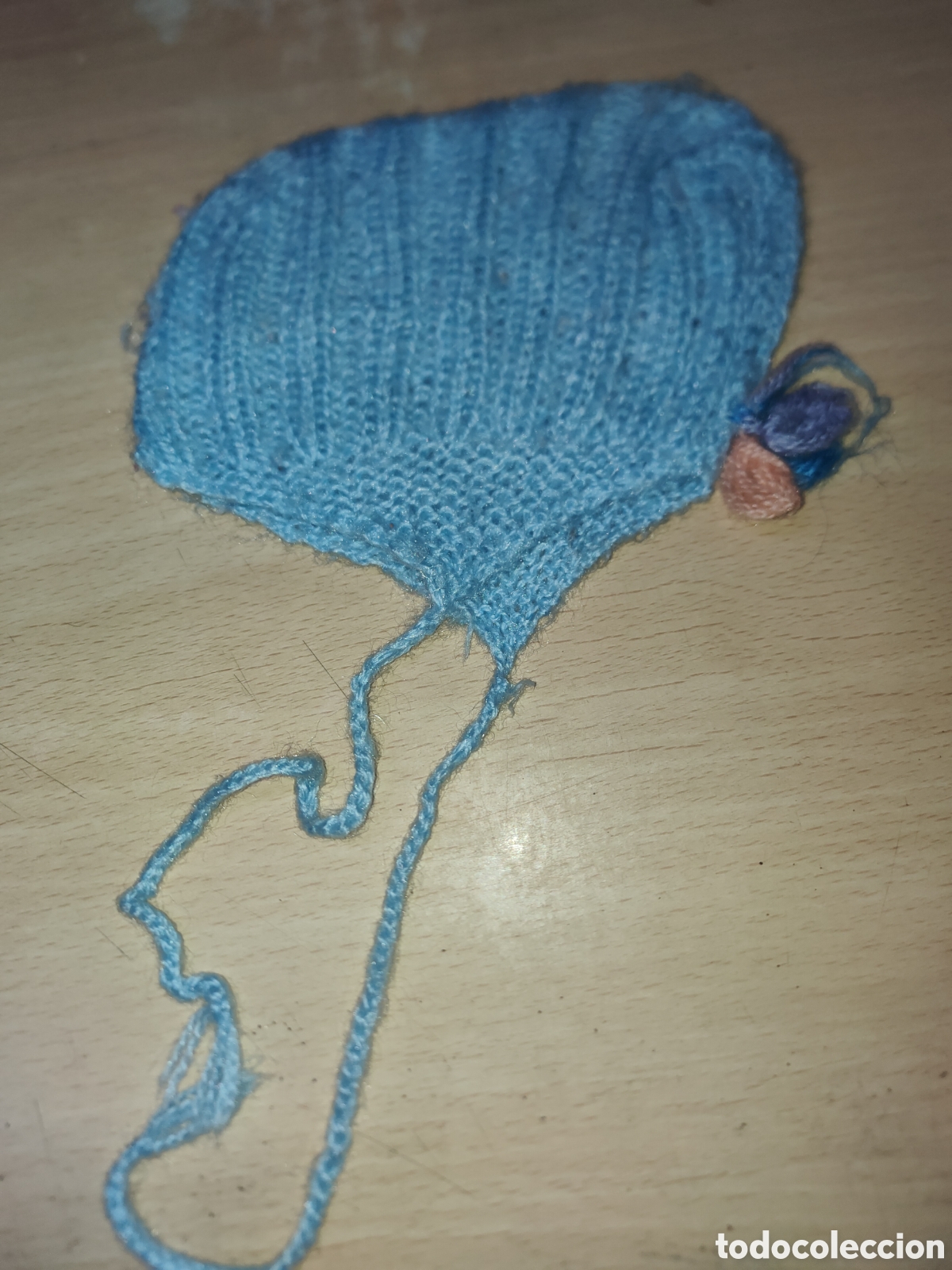 Vintage: Gorra para ni&ntilde;o bordada - Foto 1