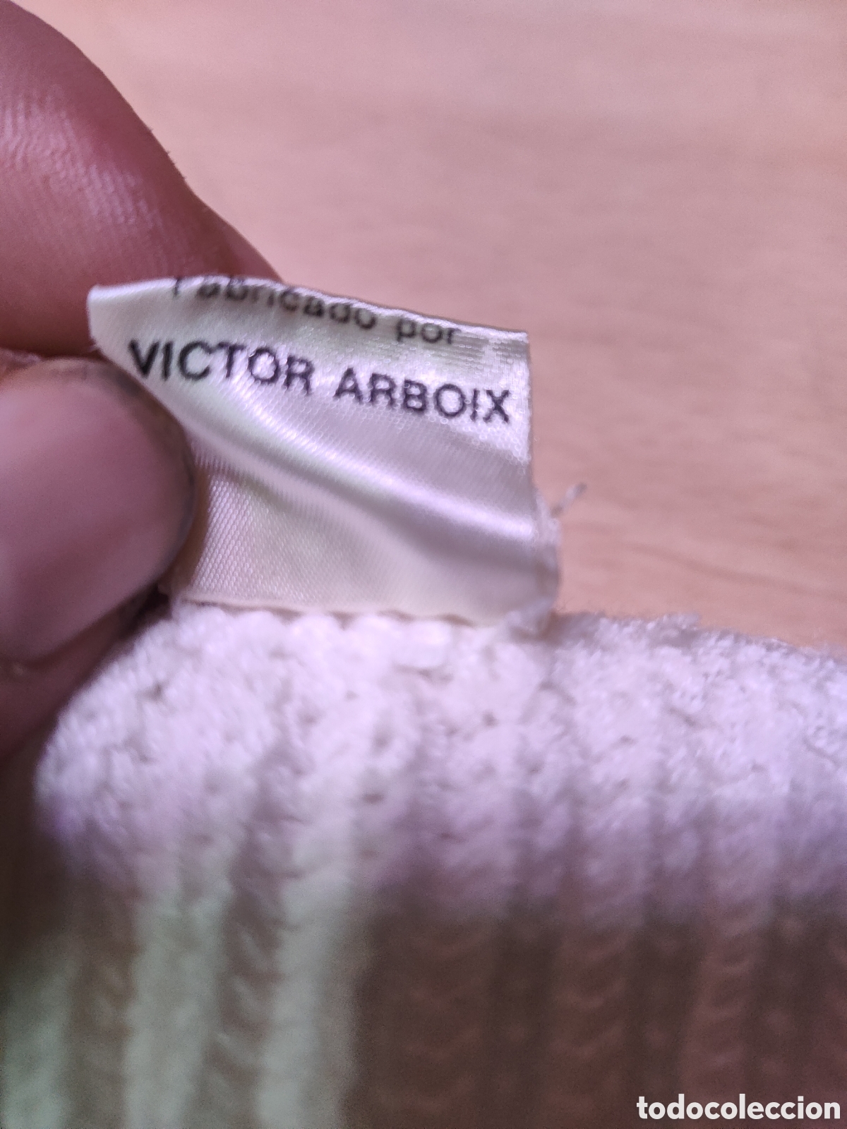 Vintage: Gorro para ninos hecho a mano - Foto 3