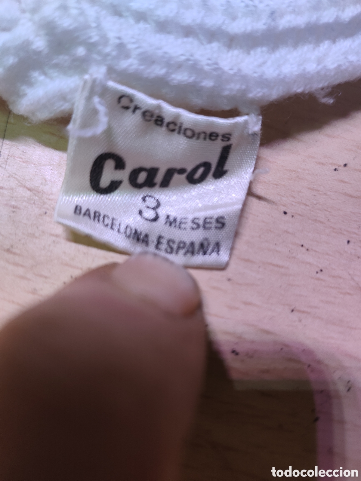 Vintage: Gorro para ninos hecho a mano - Foto 4