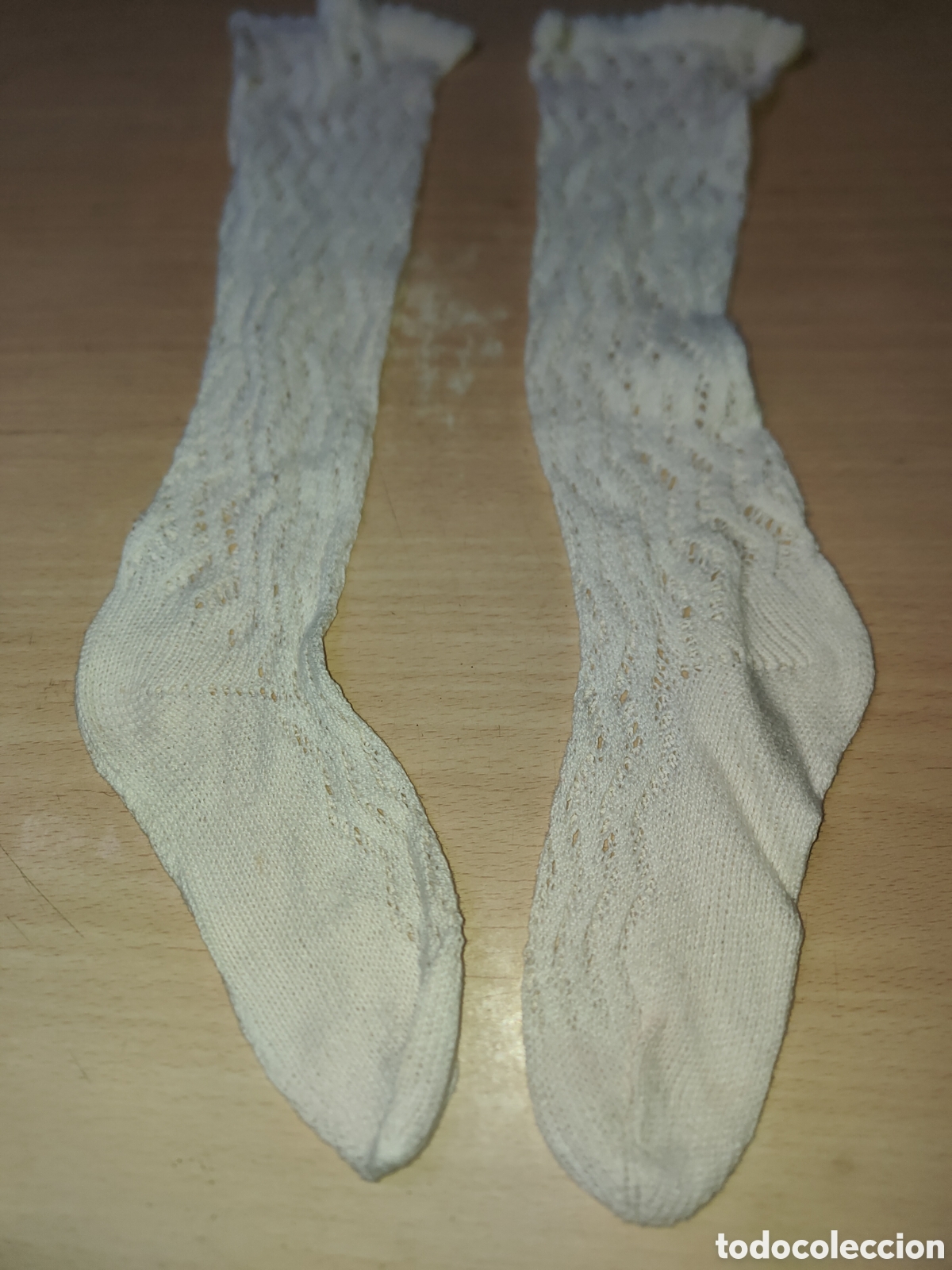 Vintage: Calcetines o media corta - Foto 1