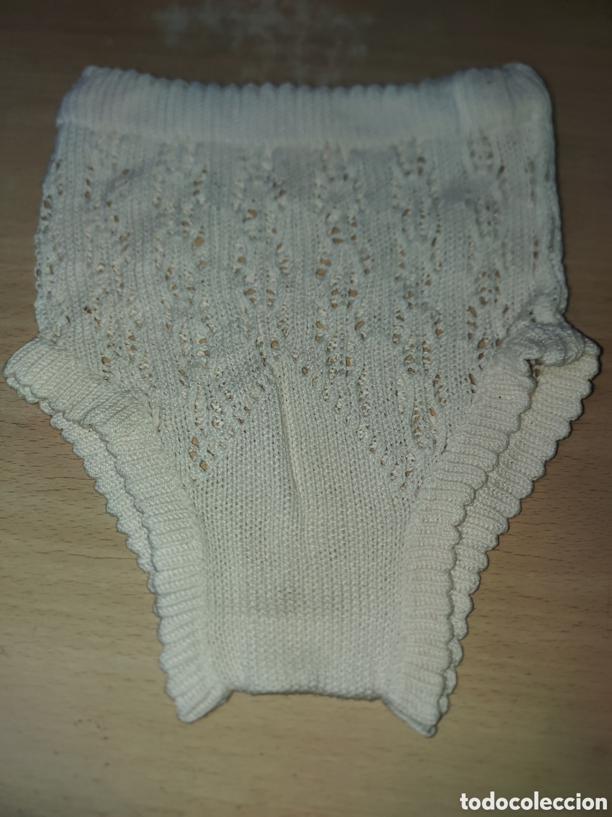 Vintage: Braguita calada de beb&eacute; - Foto 1