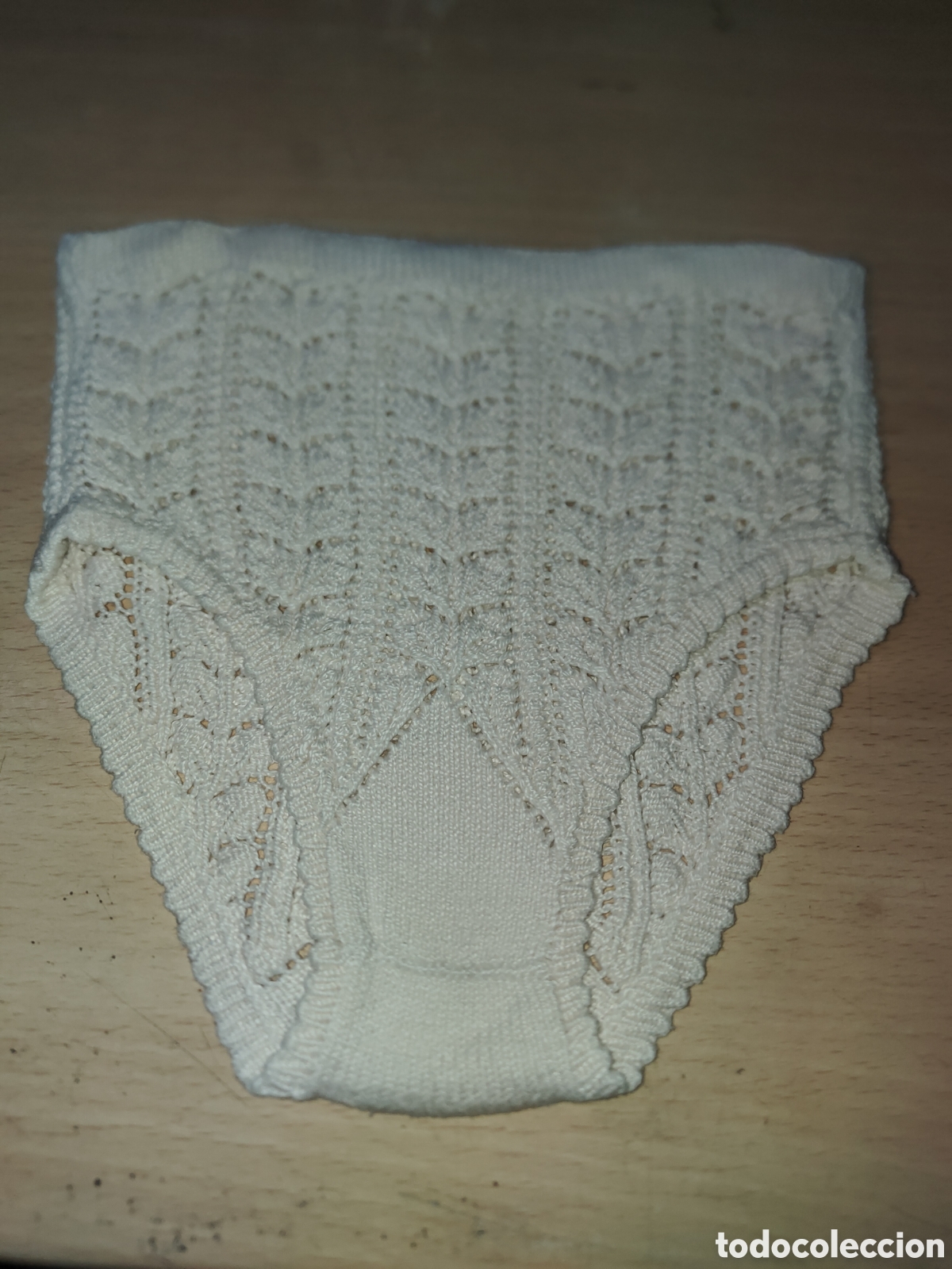 Vintage: Braguita calada de beb&eacute; - Foto 1
