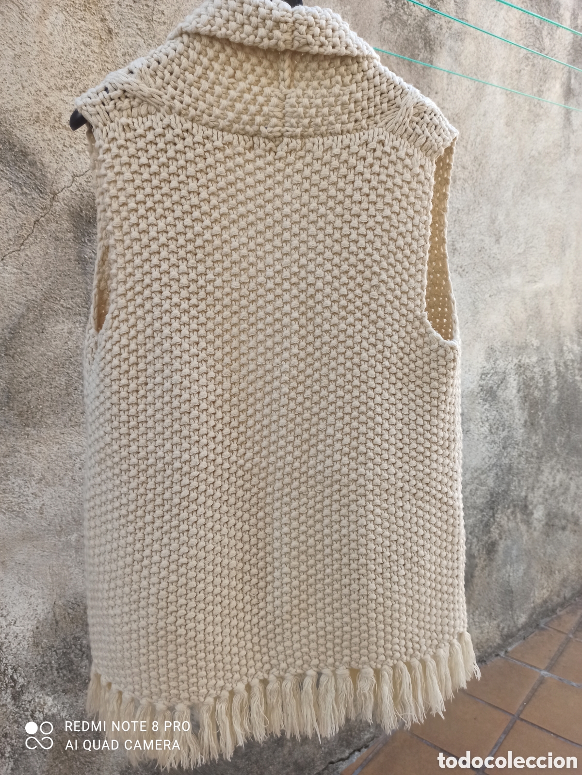 Vintage: Chaqueta de punto sin mangas, impecable - Foto 4