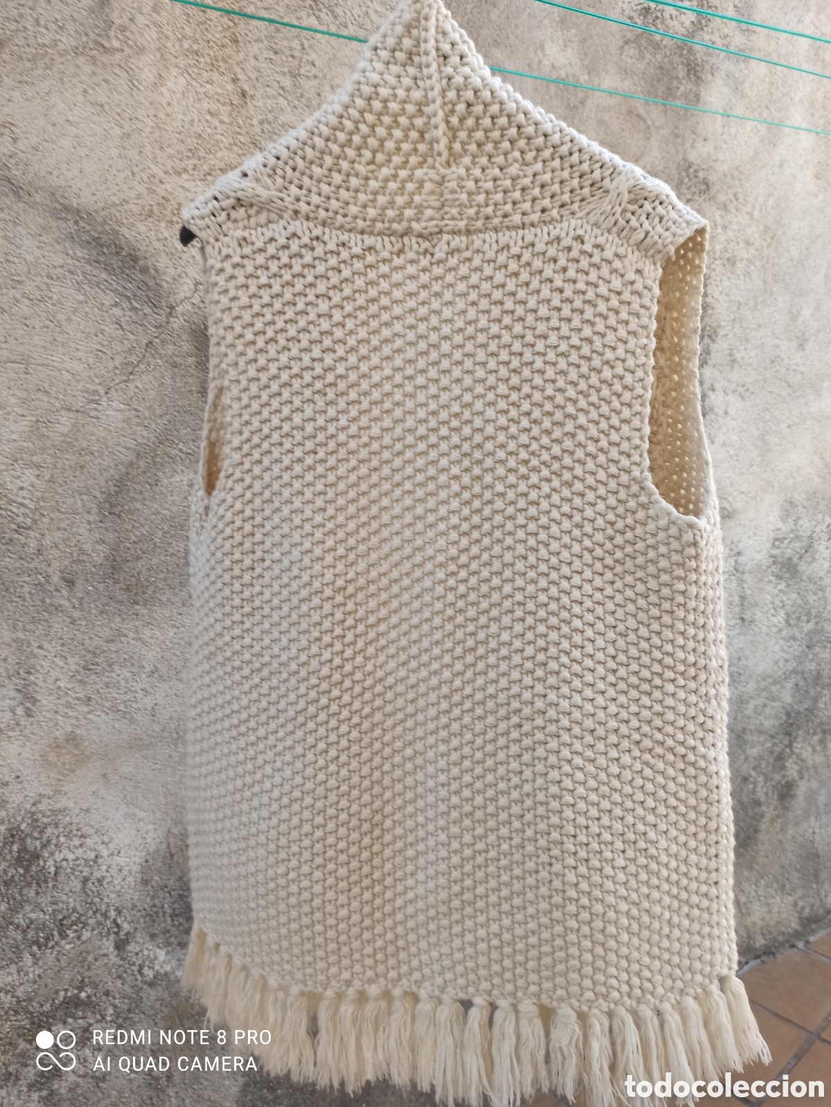 Vintage: Chaqueta de punto sin mangas, impecable - Foto 7