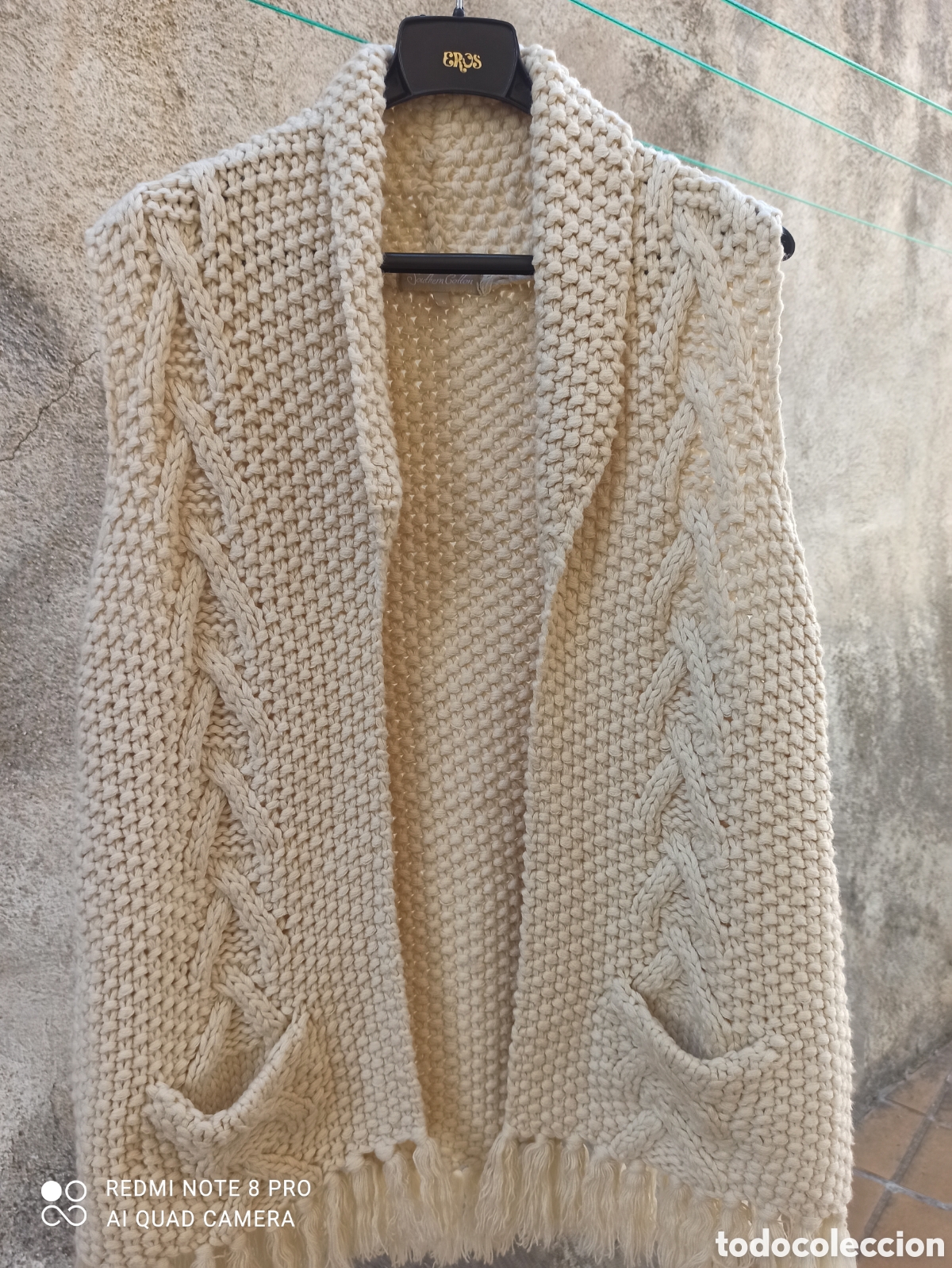 Vintage: Chaqueta de punto sin mangas, impecable - Foto 12