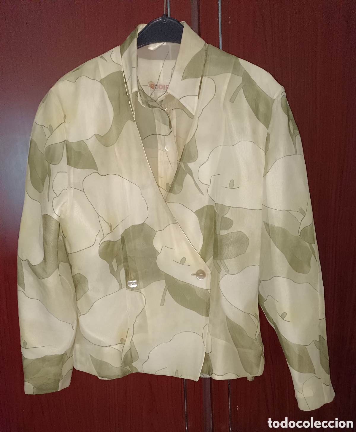 Vintage: Conjunto Rodier blusa y chaqueta - Foto 17