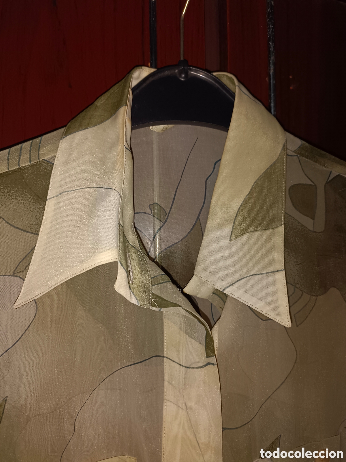 Vintage: Conjunto Rodier blusa y chaqueta - Foto 9