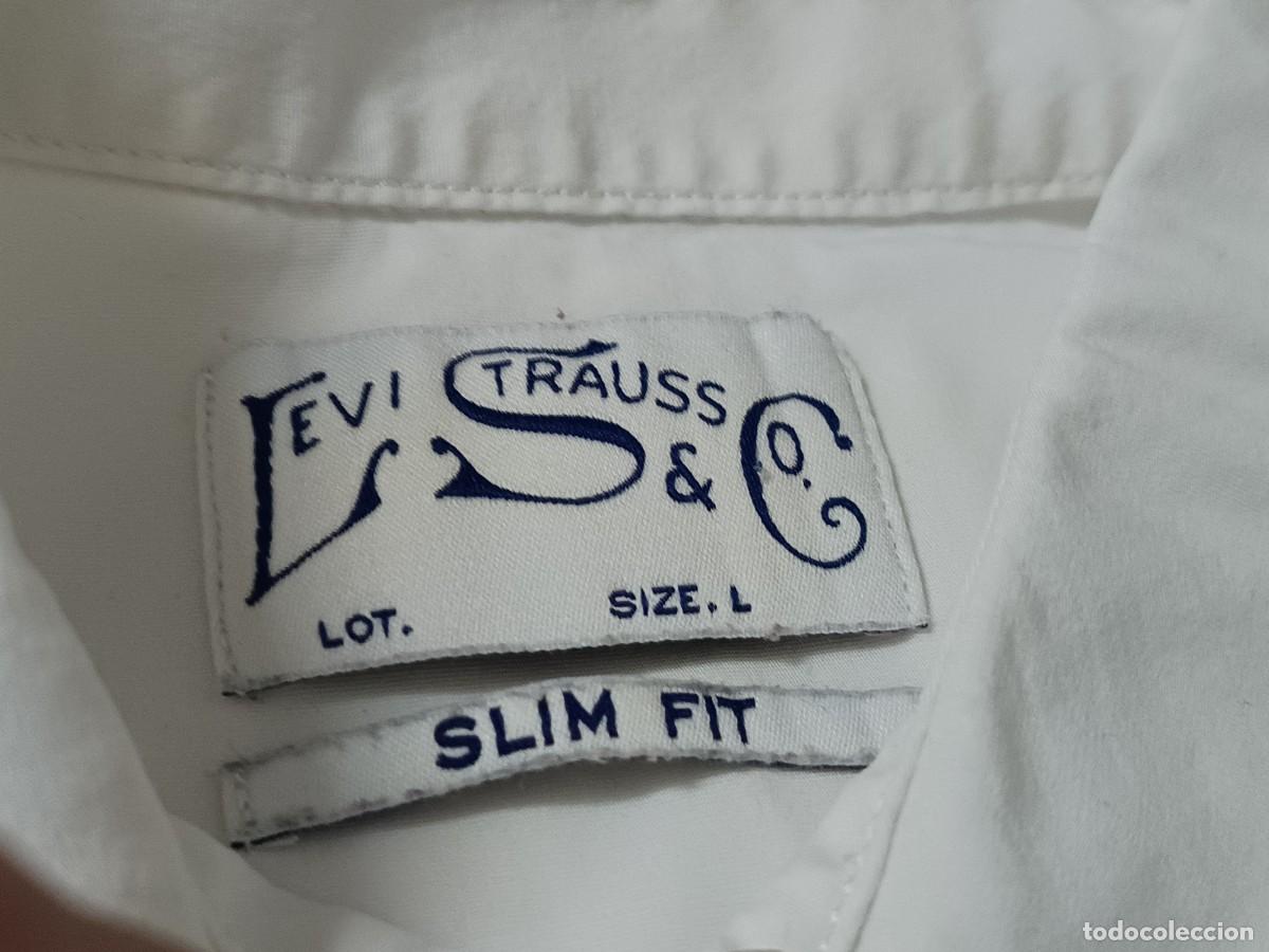 Vintage: CAMISA LEVIS Slim Fit Talla M - Foto 3