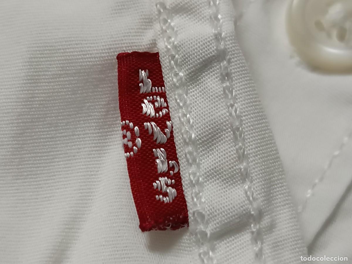 Vintage: CAMISA LEVIS Slim Fit Talla M - Foto 6