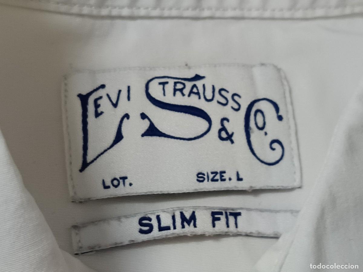Vintage: CAMISA LEVIS Slim Fit Talla M - Foto 9