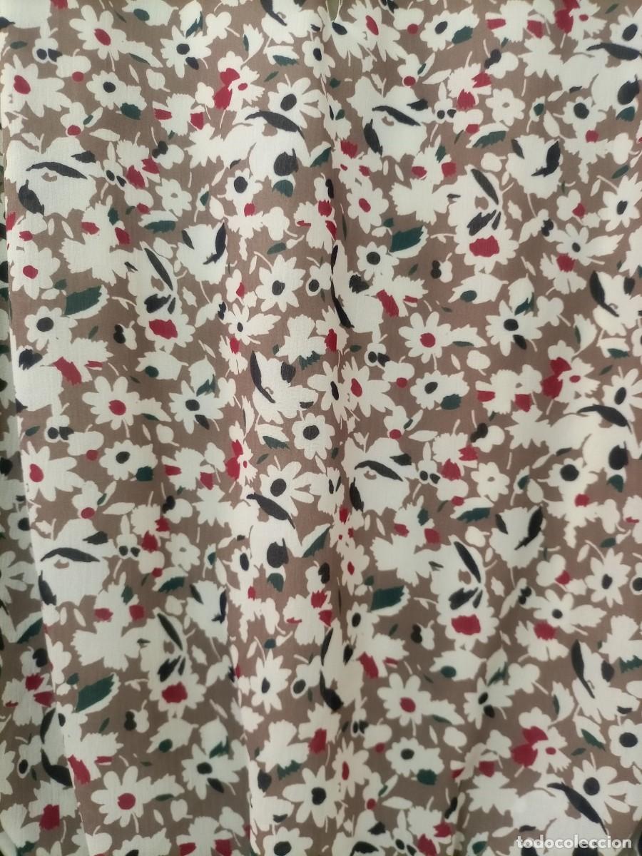 Vintage: Vestido Vintage de flores - Foto 2