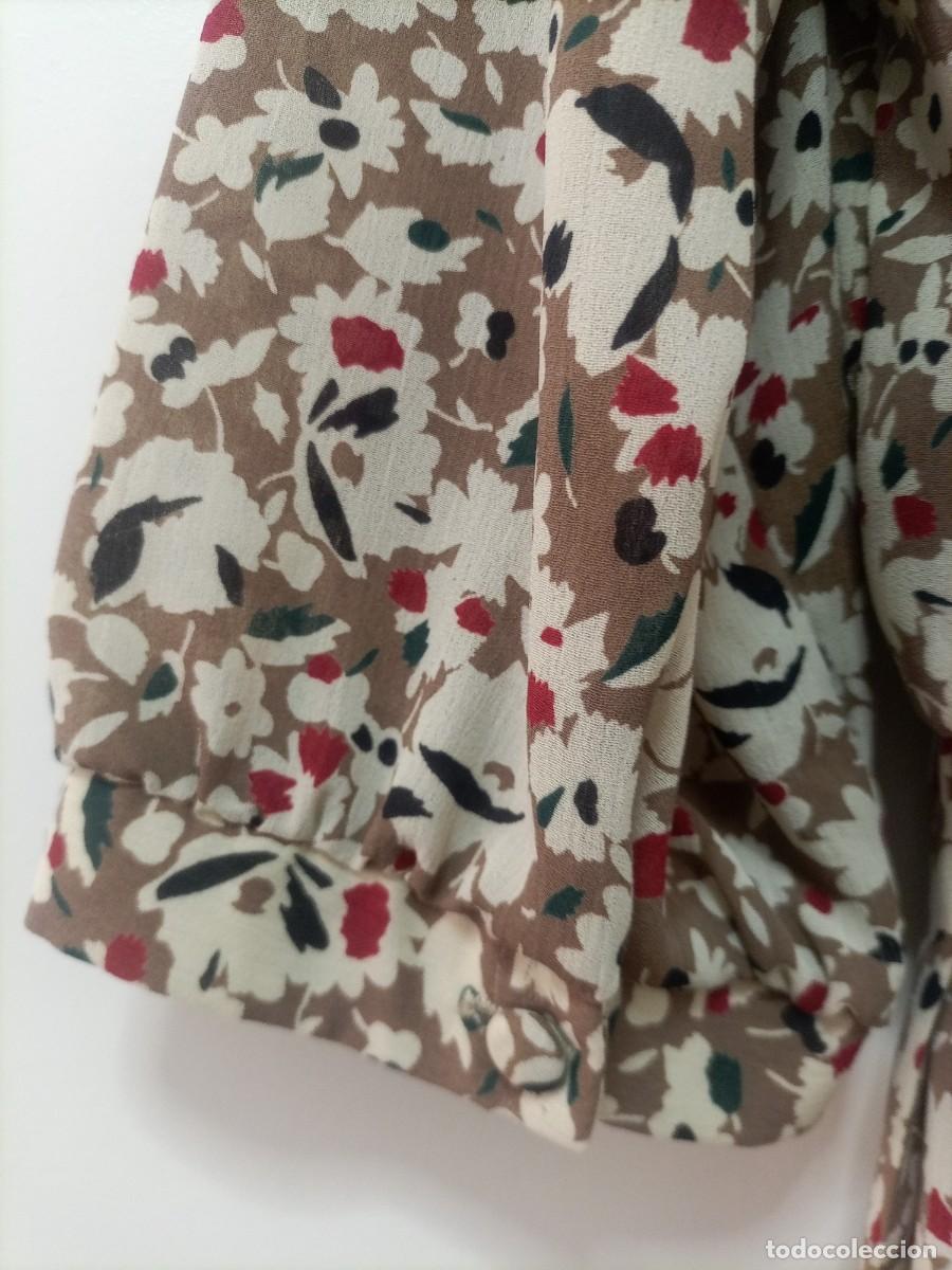 Vintage: Vestido Vintage de flores - Foto 3