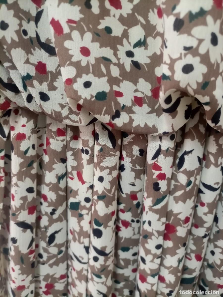Vintage: Vestido Vintage de flores - Foto 4