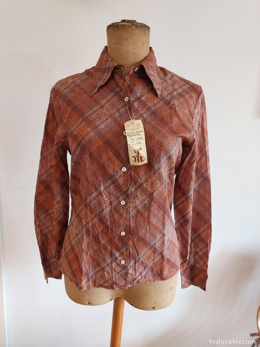 Vintage: Camisa vintage nueva - Foto 1