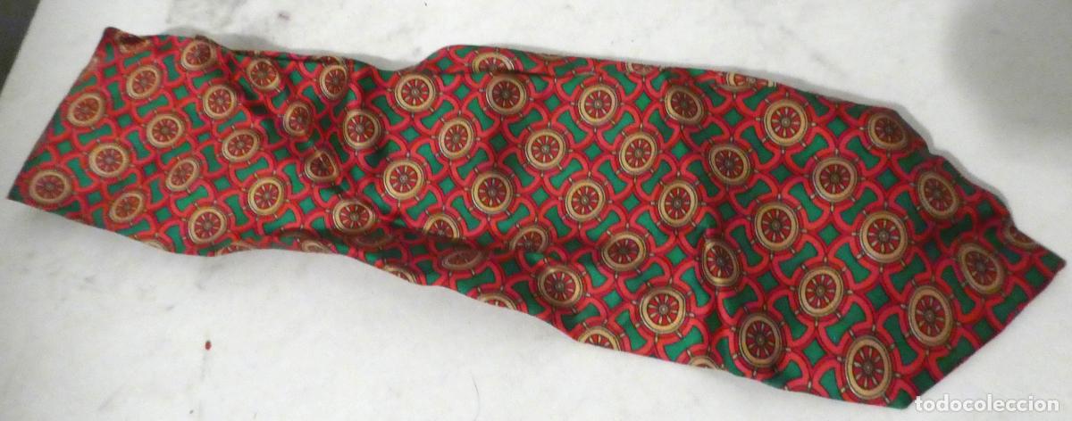 Vintage: CORBATA ITALIANA DE SEDA 100 % DE VITTORIO COTTA - Foto 1