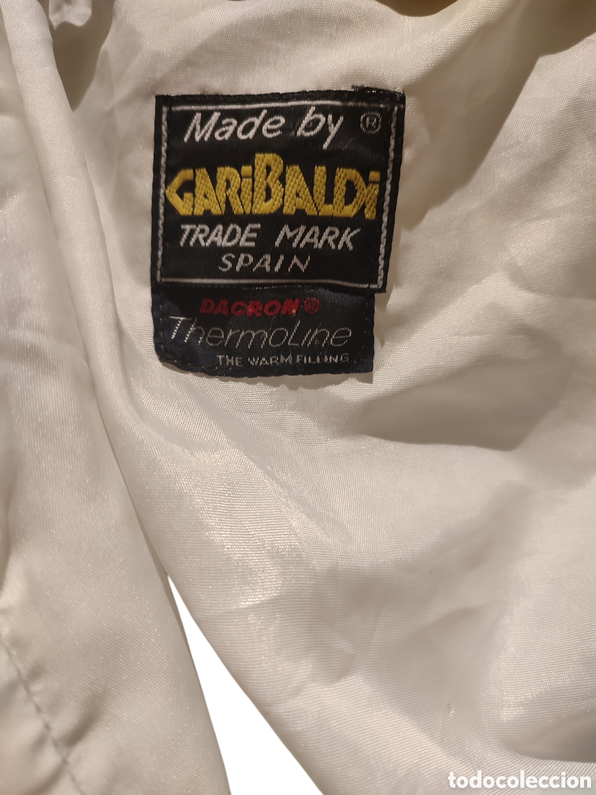 Vintage: Chaqueta acolchada Garibaldi vintage - Foto 6