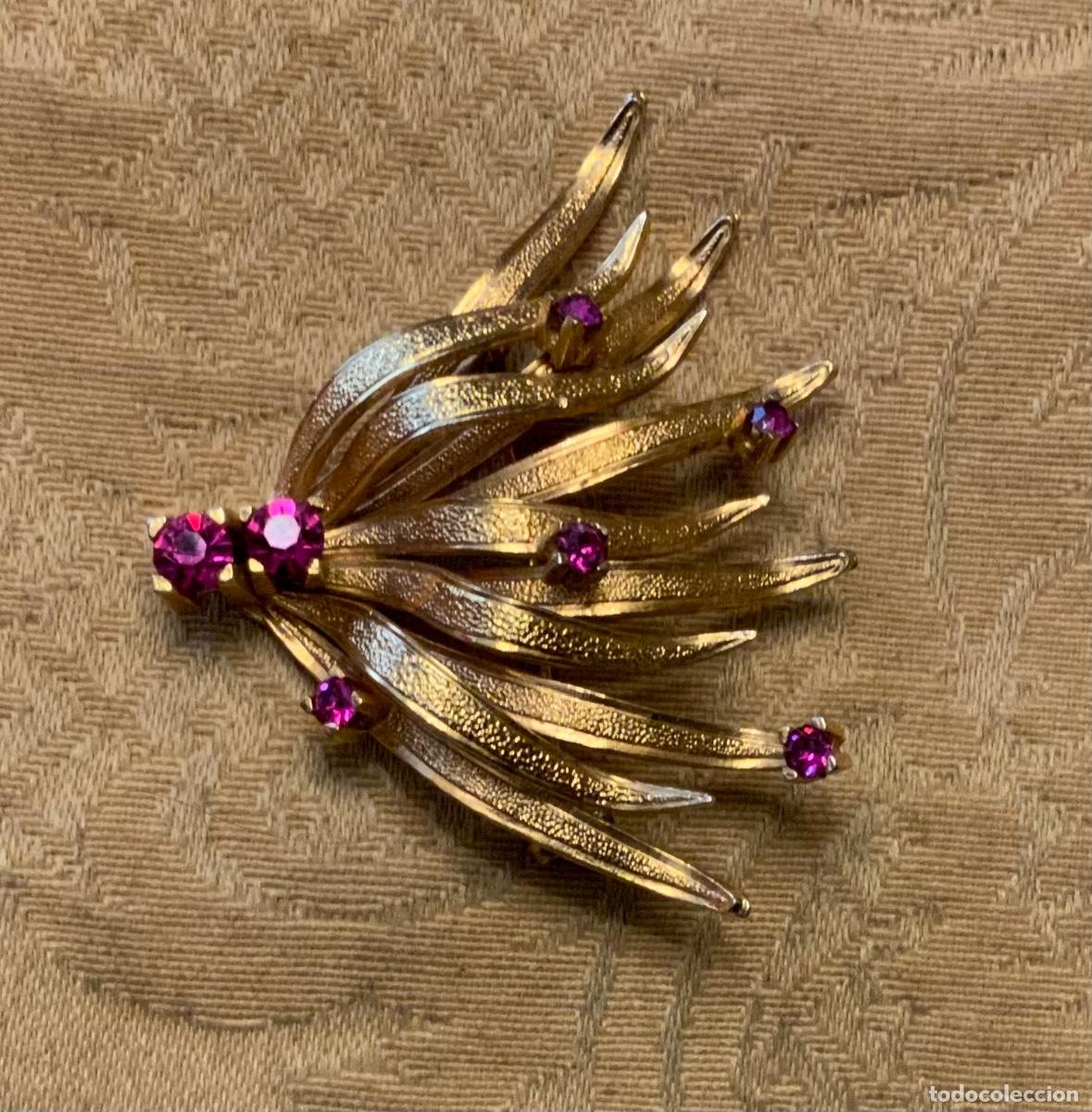 Vintage: BROCHE VINTAGE A&Ntilde;O 70 - Foto 6