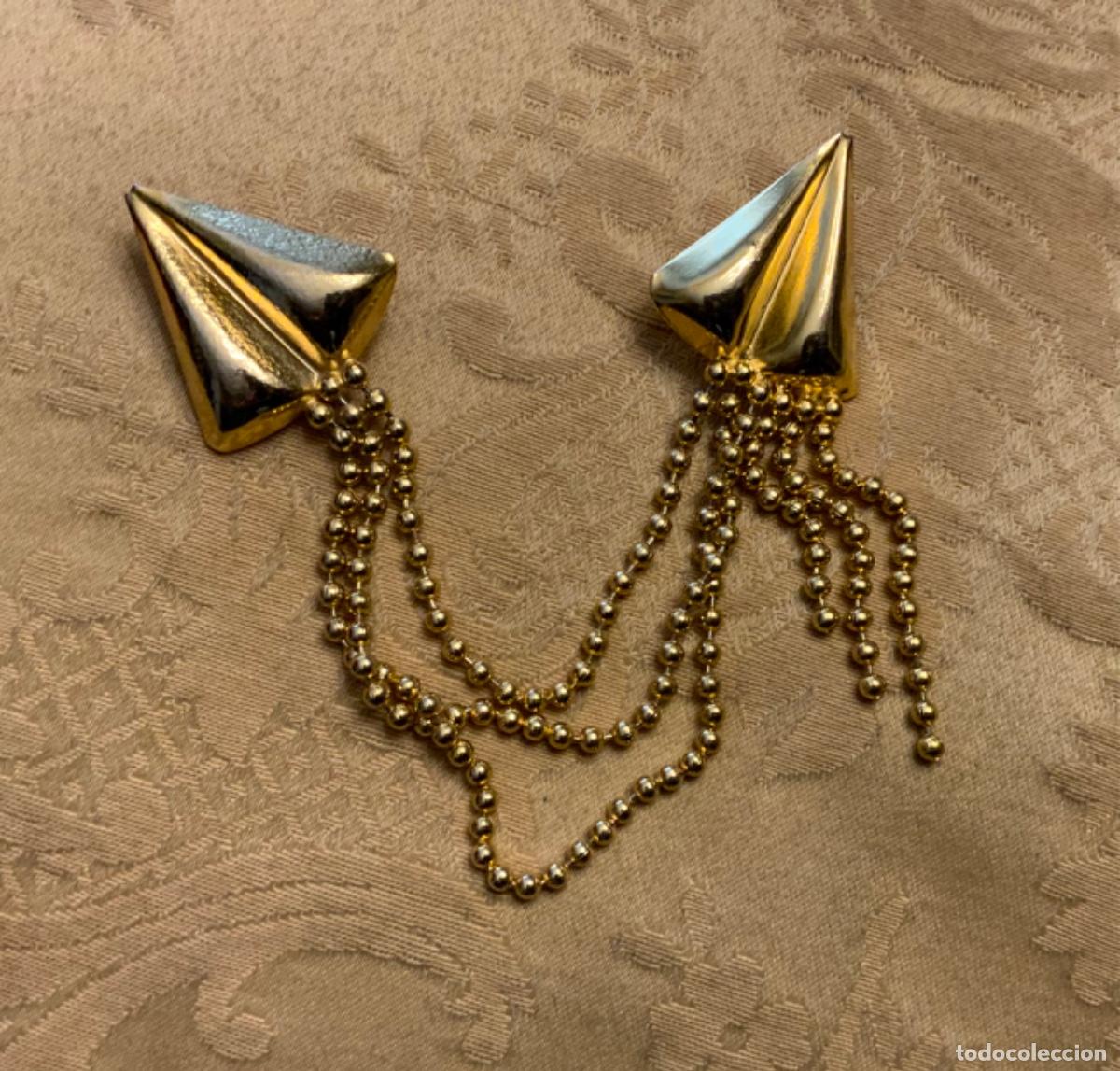 Vintage: BROCHE VINTAGE DOBLE A&Ntilde;O 60 - Foto 3