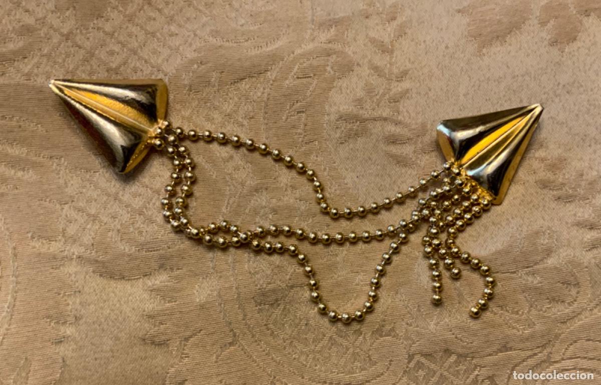 Vintage: BROCHE VINTAGE DOBLE A&Ntilde;O 60 - Foto 7