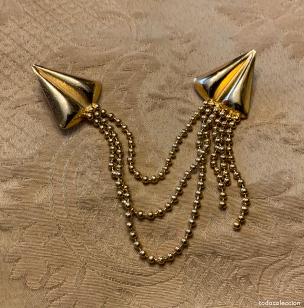 Vintage: BROCHE VINTAGE DOBLE A&Ntilde;O 60 - Foto 10