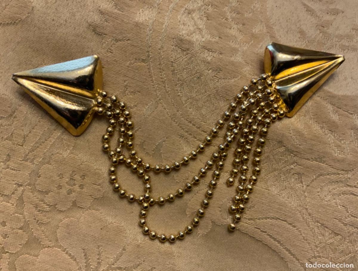 Vintage: BROCHE VINTAGE DOBLE A&Ntilde;O 60 - Foto 17