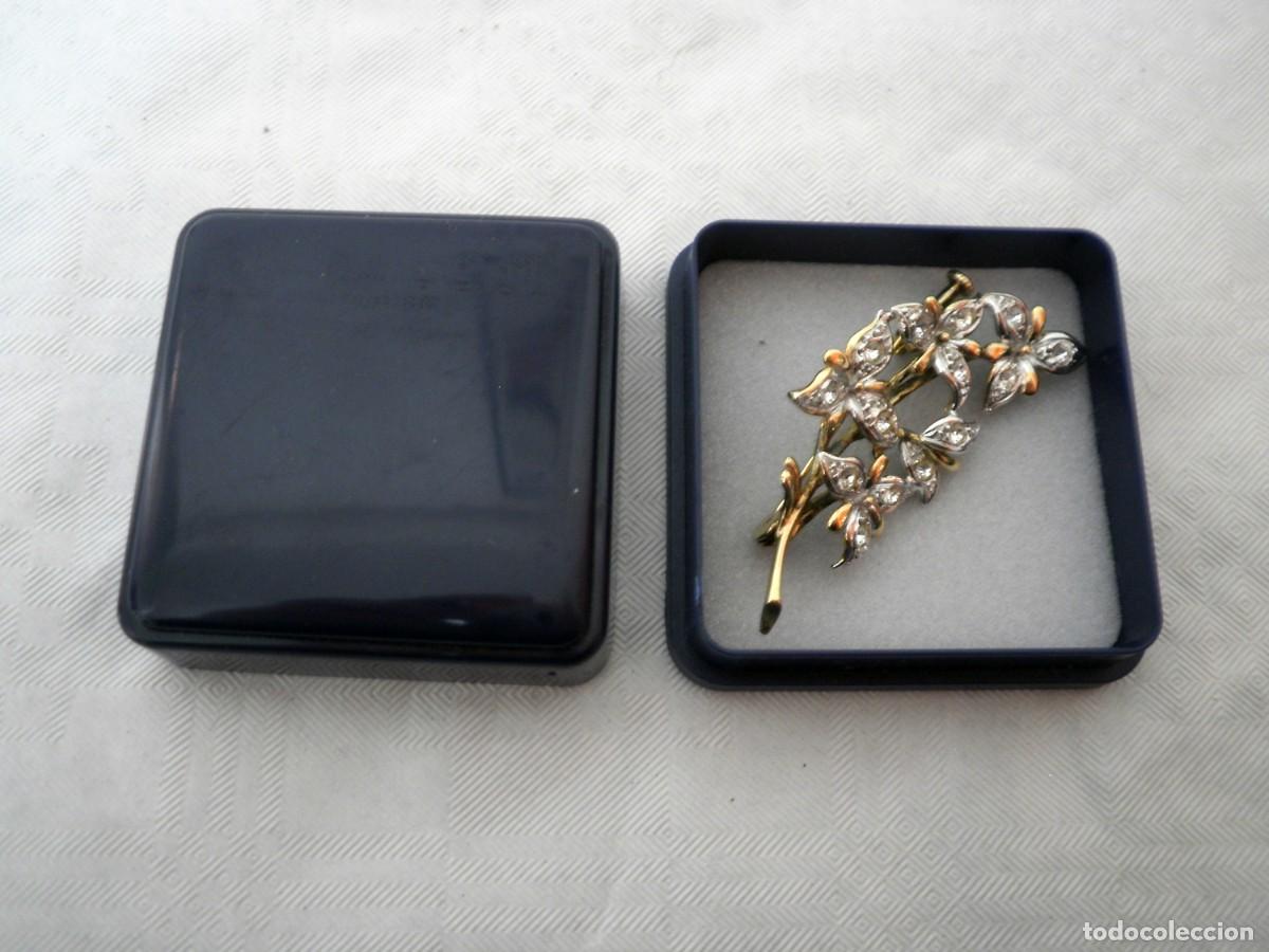 Vintage: Broche vintage en forma de ramillete - Foto 1