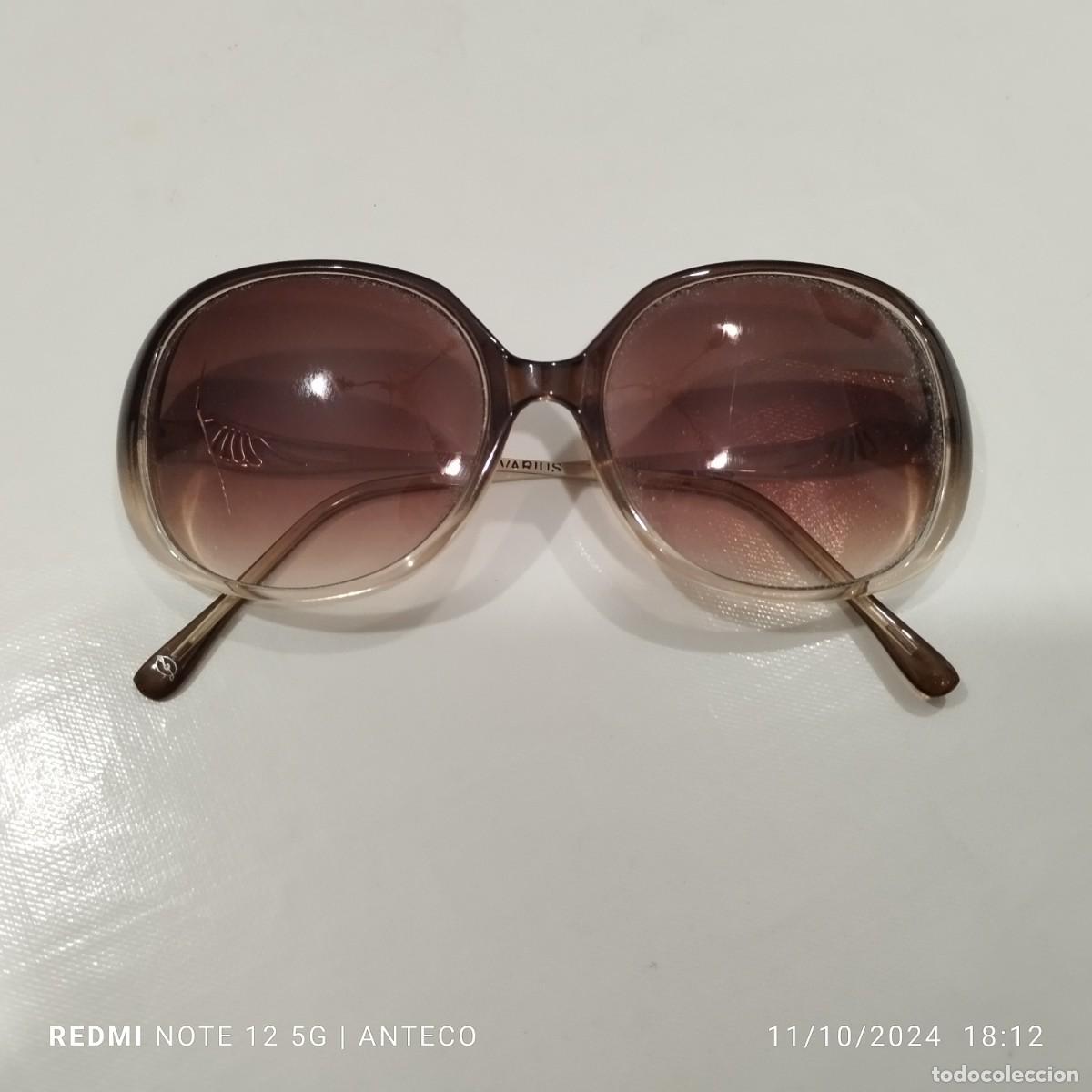Vintage: GAFAS DE SOL VINTAGE STRADIVARIUS DE MUJER - Foto 1