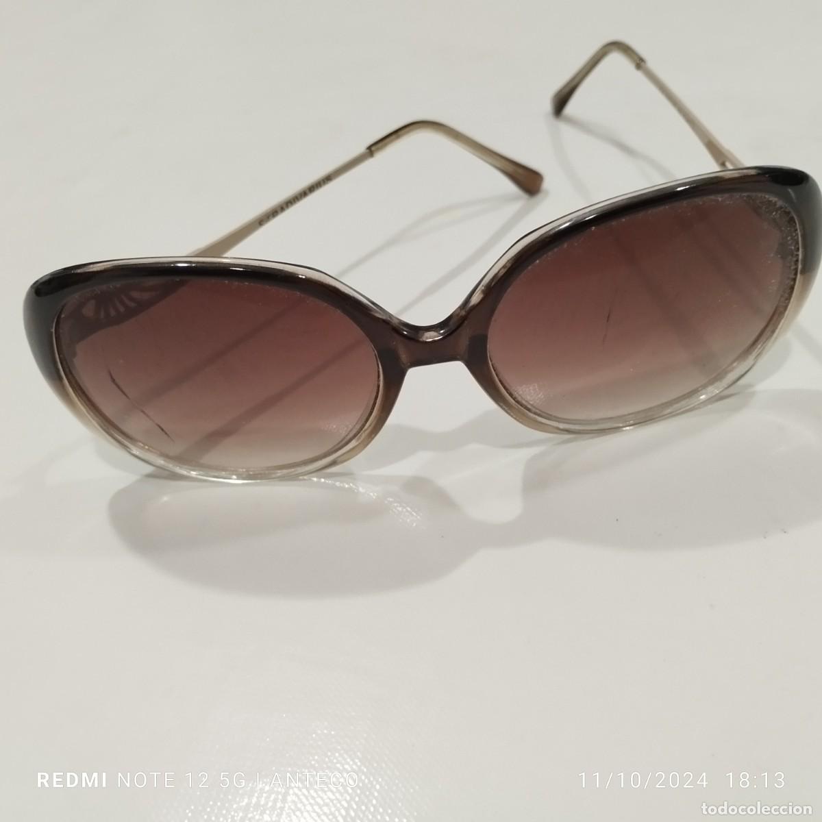 Vintage: GAFAS DE SOL VINTAGE STRADIVARIUS DE MUJER - Foto 4