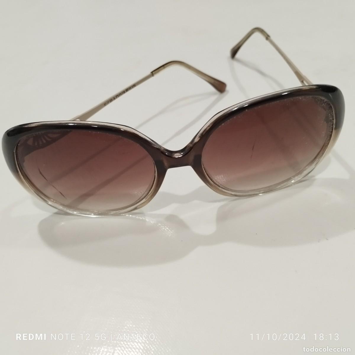 Vintage: GAFAS DE SOL VINTAGE STRADIVARIUS DE MUJER - Foto 5