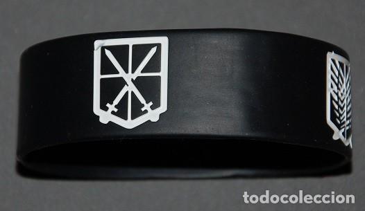 Vintage: PULSERA ANIME ATTACK ON TITAN - Foto 2