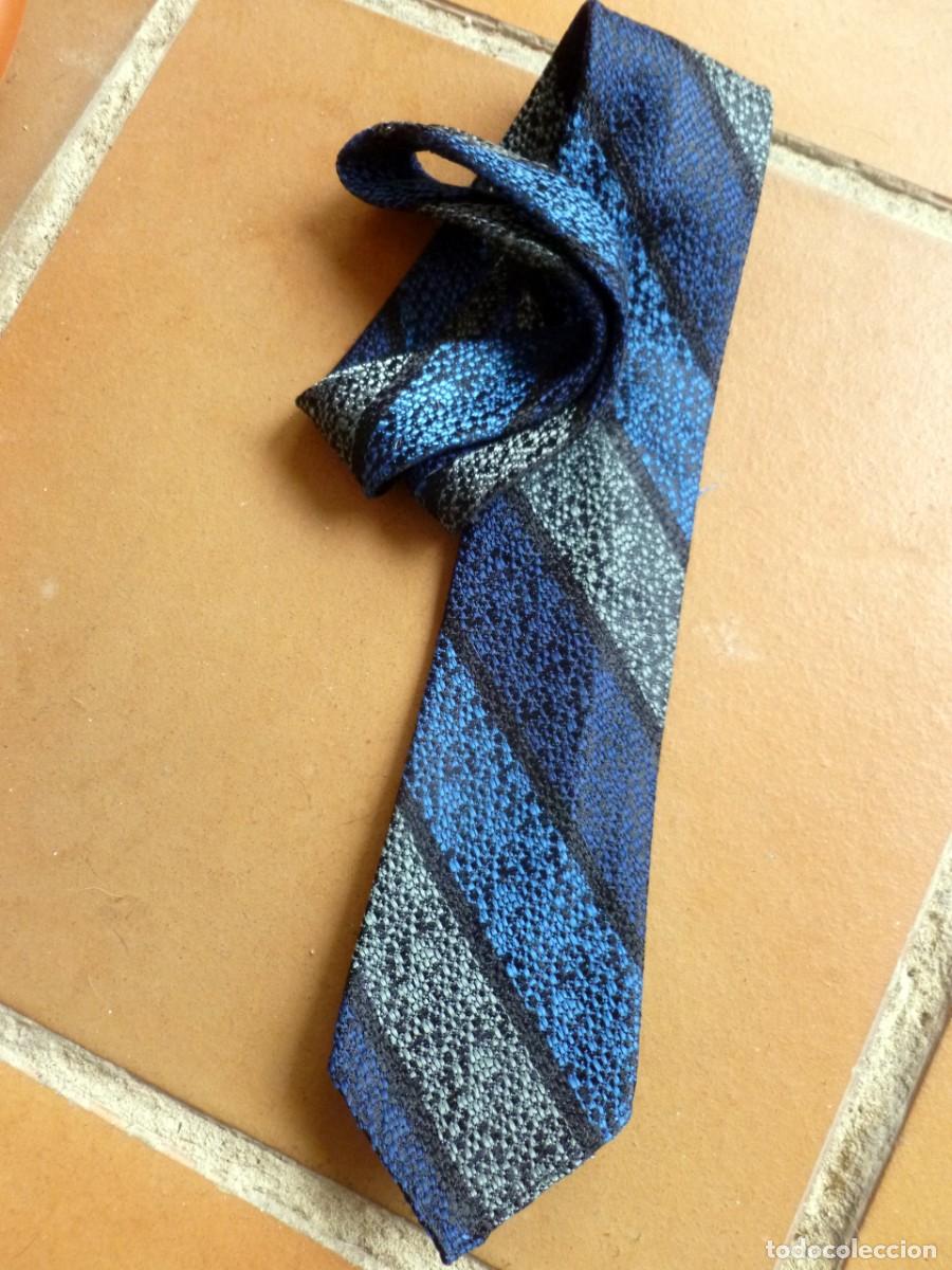 Vintage: Corbata rayas, vintage a&ntilde;os 50 - Foto 1