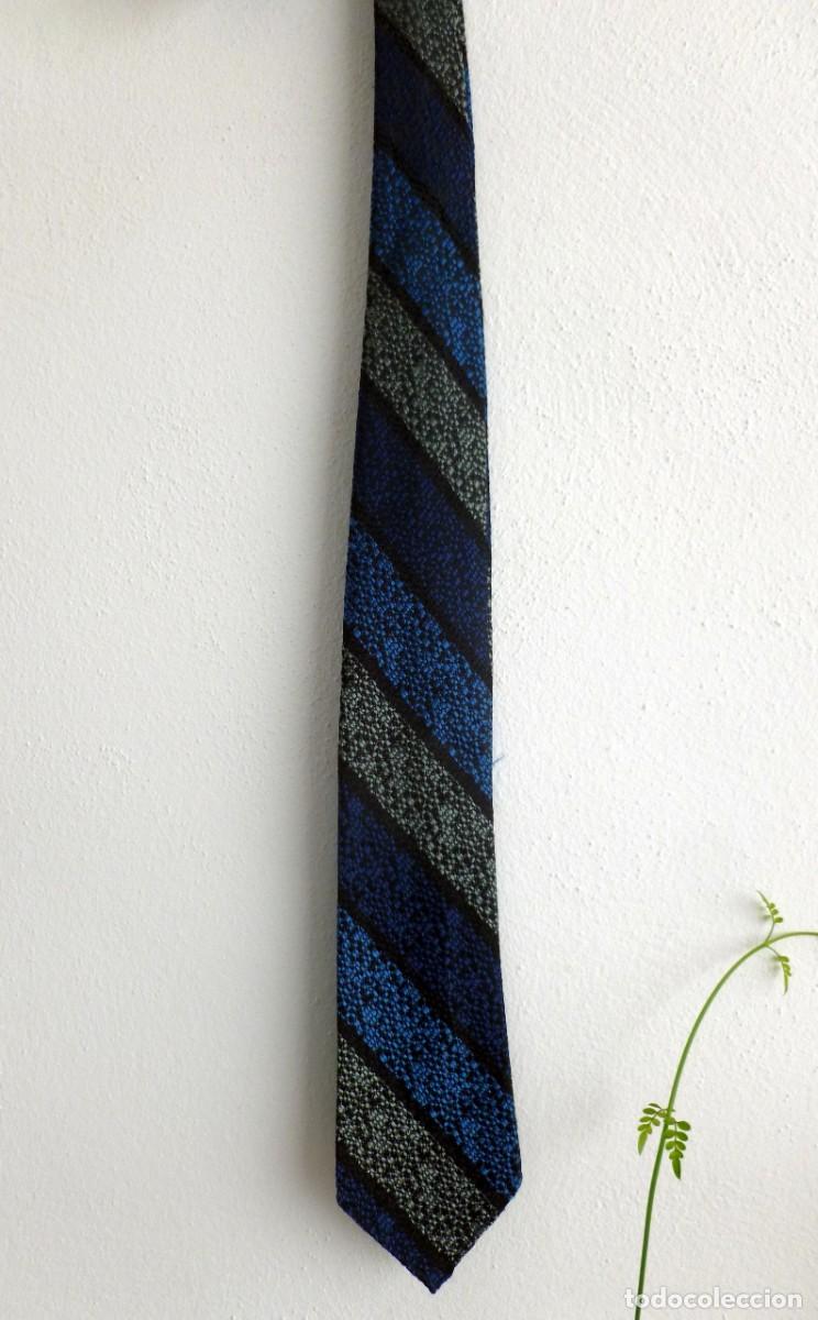 Vintage: Corbata rayas, vintage a&ntilde;os 50 - Foto 3