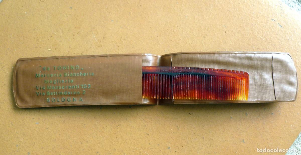 Vintage: Peine con estuche para el bolso - Foto 1