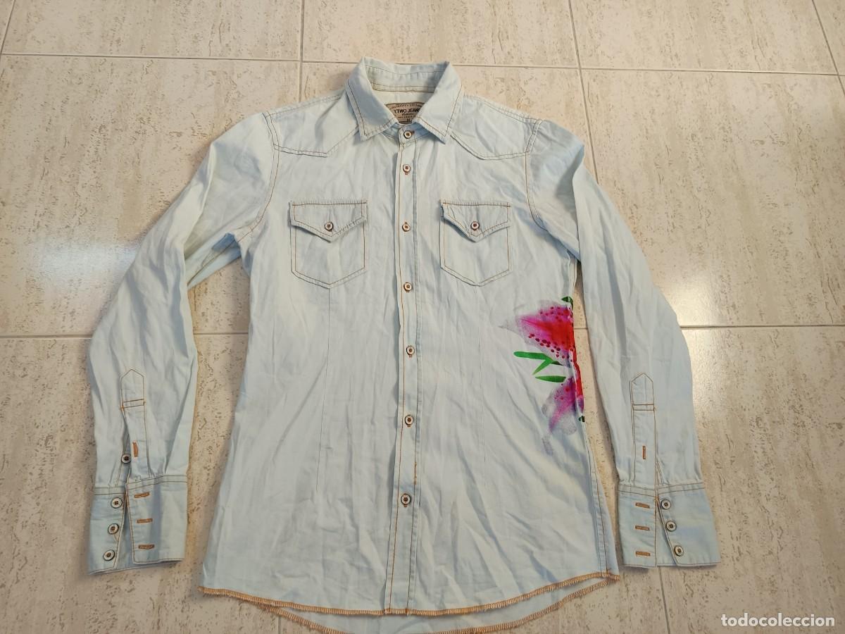 Vintage: CAMISA Y. TWO JEANS TALLA M - Foto 1